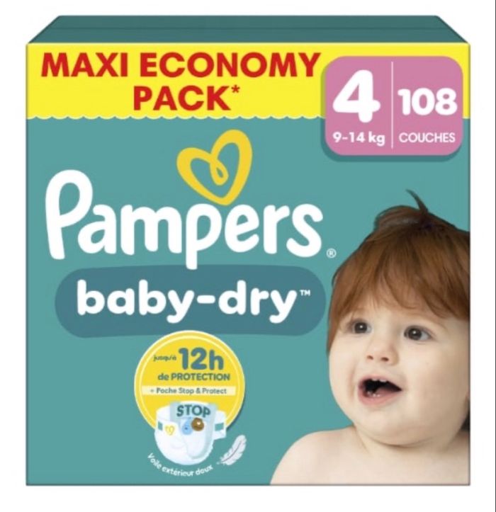 Pampers T4