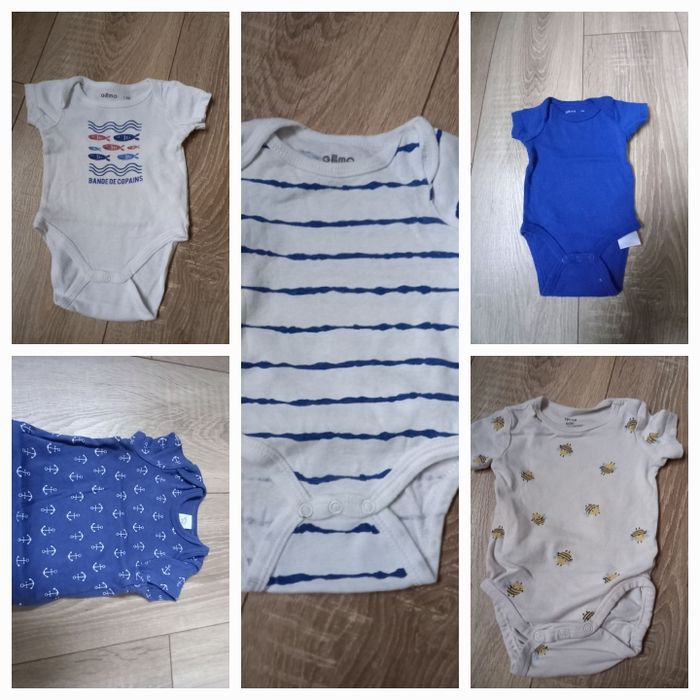 Lot vêtements bébé été 3 mois - photo numéro 5