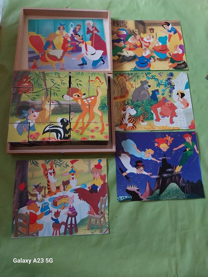 Puzzle en bois Disney - photo numéro 2