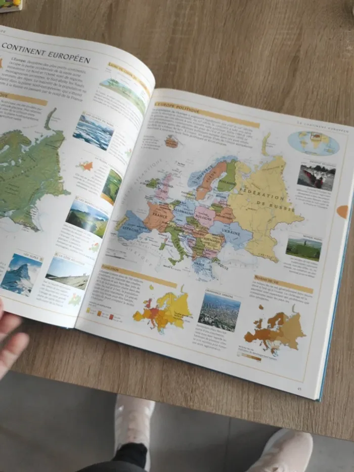 Livre atlas jeunesse - photo numéro 4