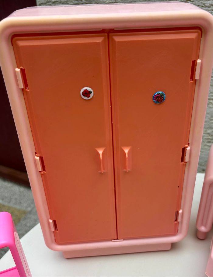 Années 70-Superbe Chambre Barbie Mattel-Vintage ! - photo numéro 3