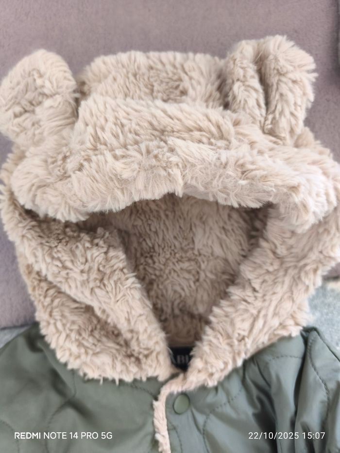 Manteau capuche - photo numéro 2