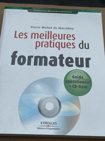 Les meilleures pratiques du formateur - Pierre-Michel do Marcolino