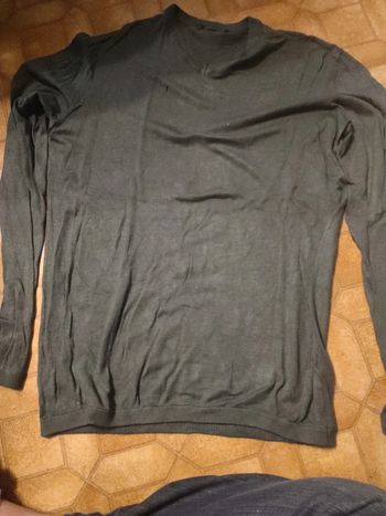 T-shirt manche longue homme L