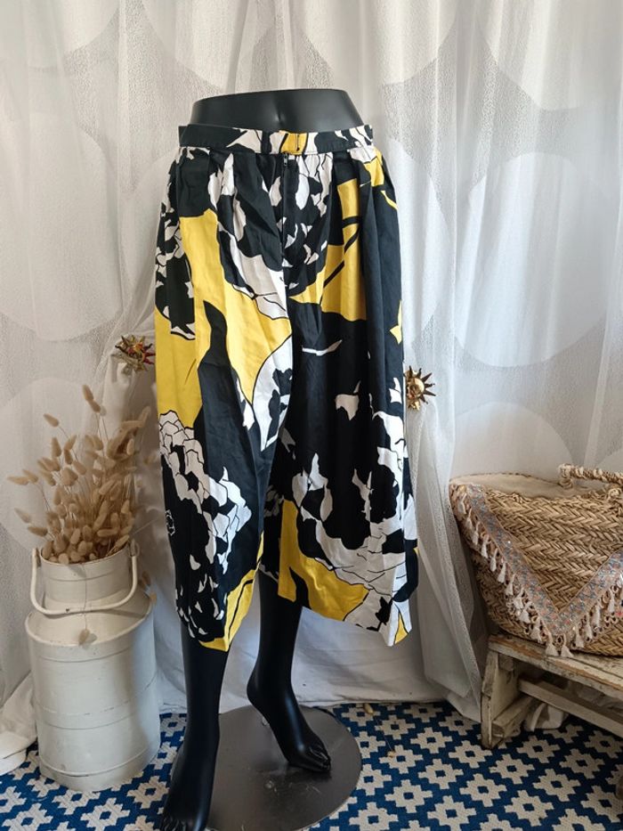 Céline | jupe culotte vintage 80's | t. 42 italienne