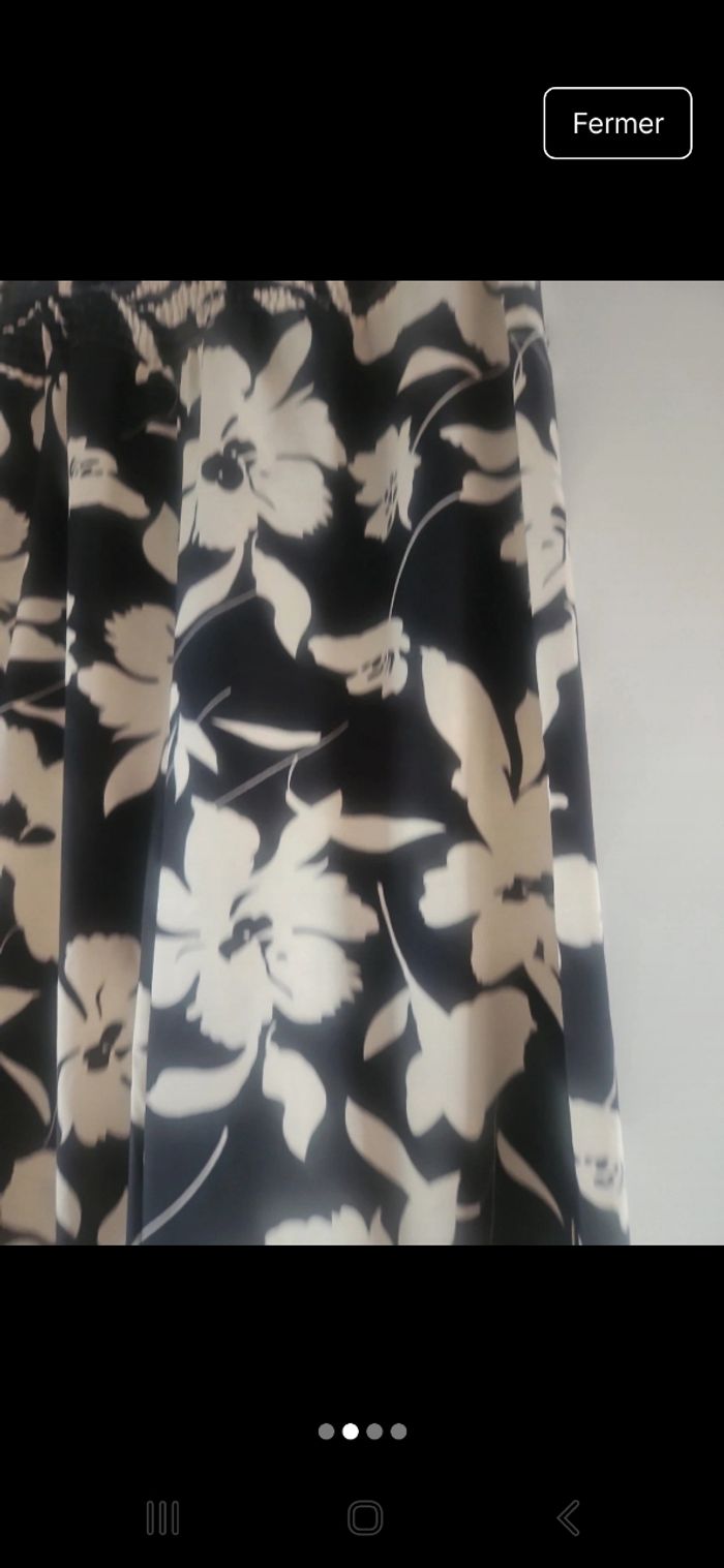 Pantalon large taille L convient XL - photo numéro 4