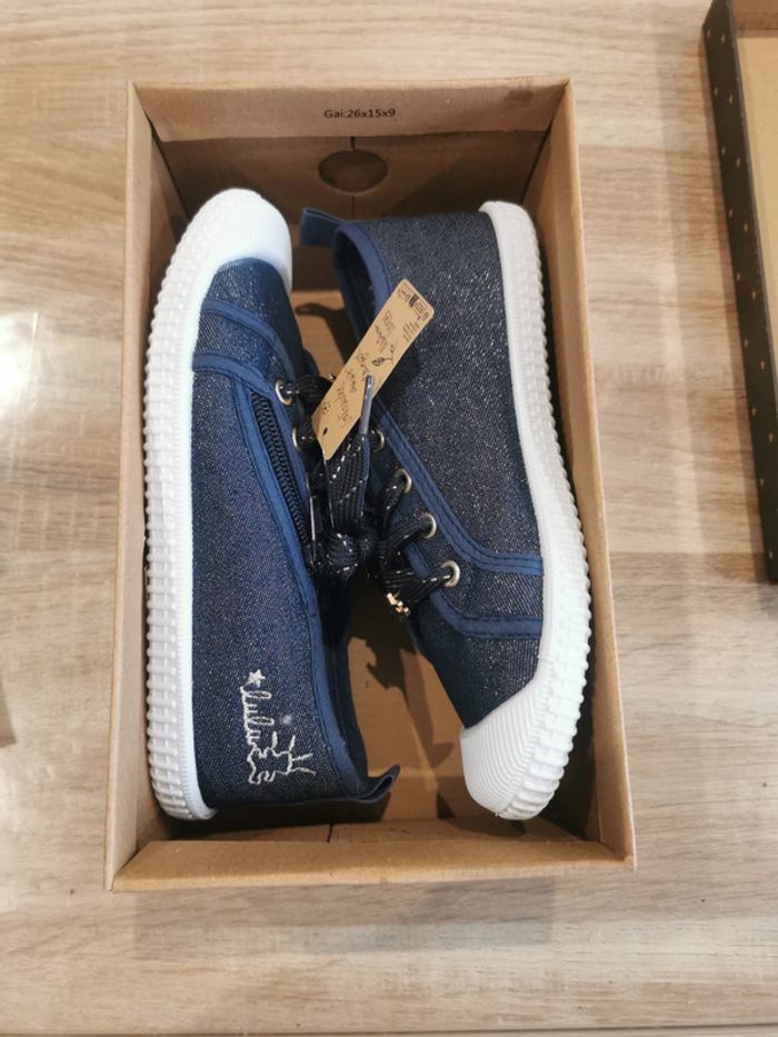 Baskets lulu castagnettes 33