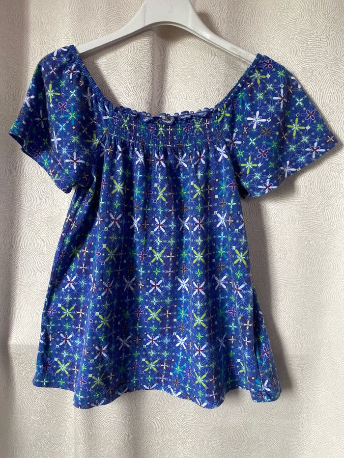 Jolie tunique confortable 8 ans Vynil Fraise