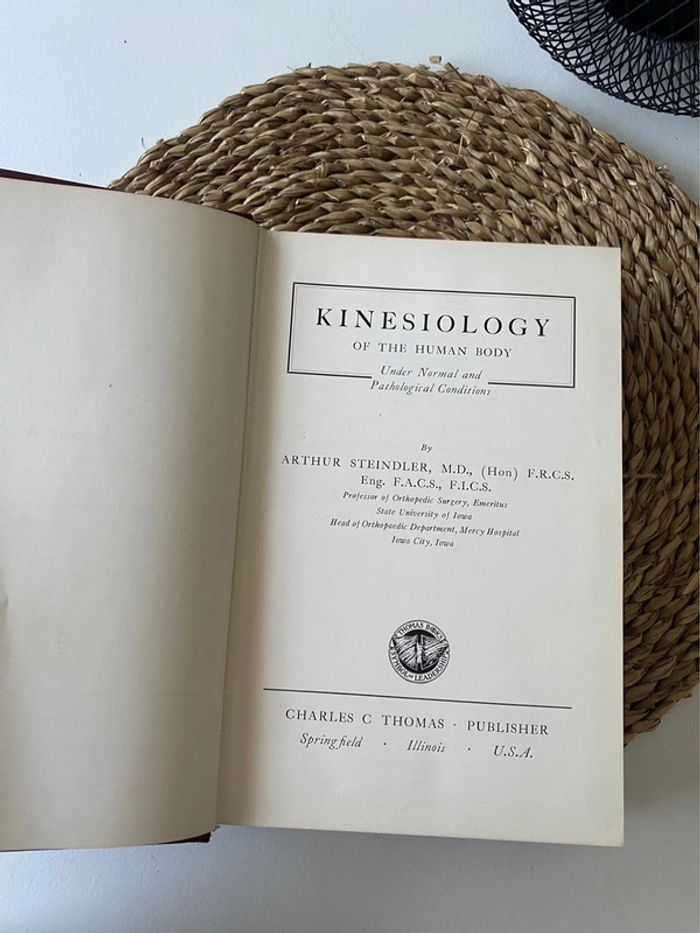 Livre kinesiology of the human body - photo numéro 4