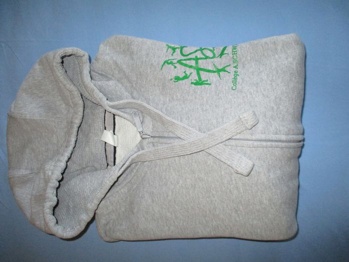 gilet à capuche garçon XS - photo numéro 6