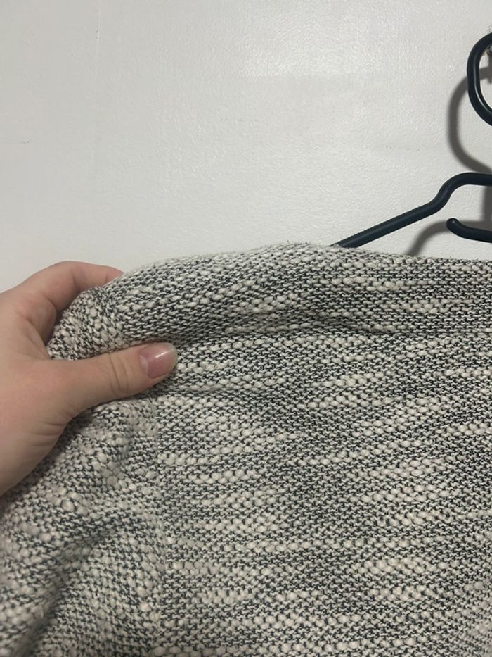 Jolie veste tissée • gris • effet tweed • Promod • Taille 38 • coton - photo numéro 14