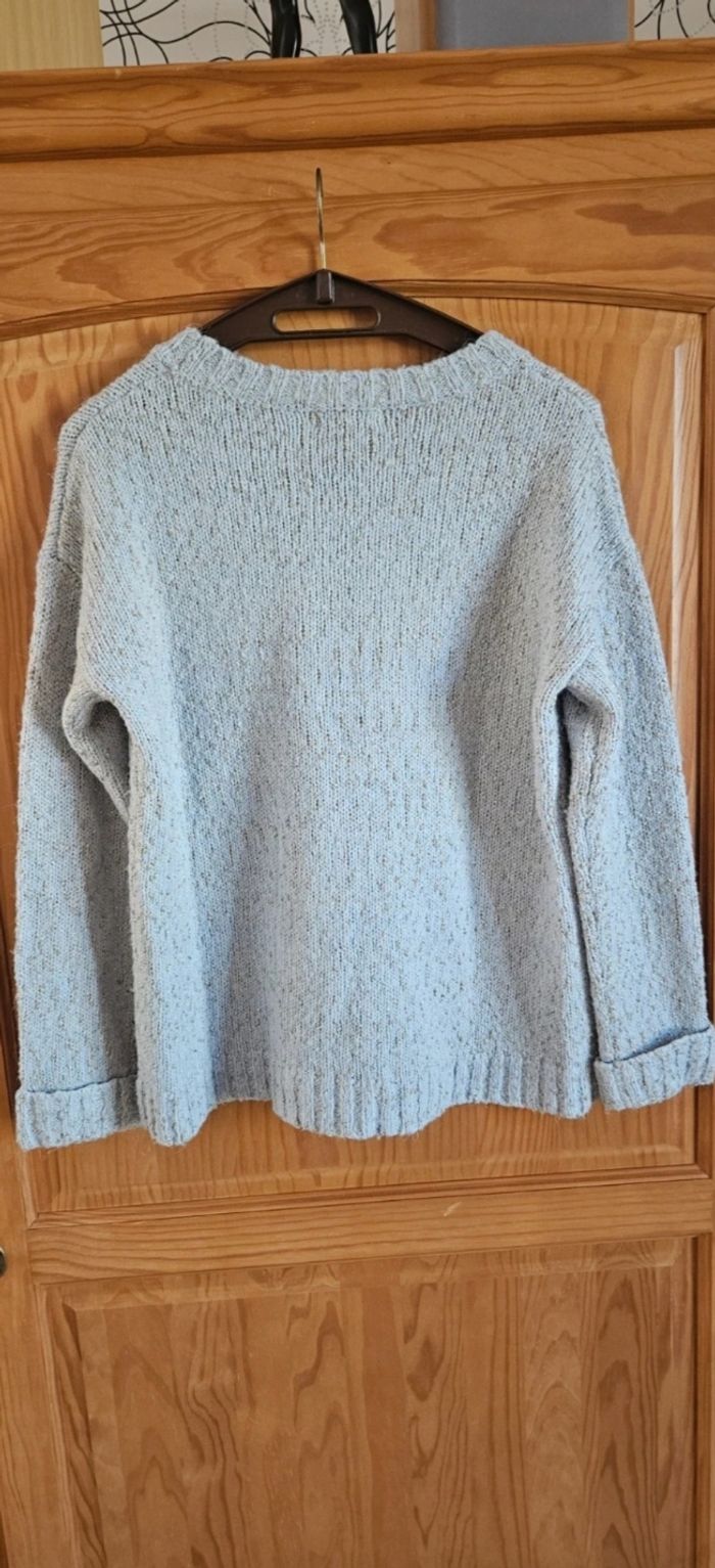 Pull La Redoute 🩵🩶 - photo numéro 4