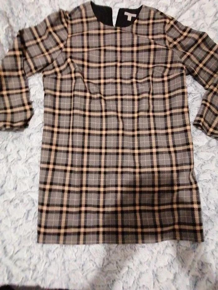 robe mini H&M multicolore taille XL - photo numéro 3