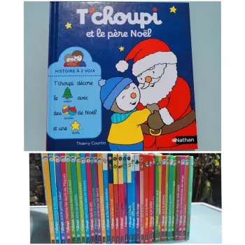 T’choupi : Histoire à 2 voix, tome 16 🎅 T'choupi et le Père-Noël 🎄 71