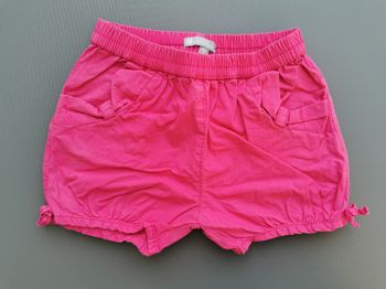 Short 12 mois fille U Essentiel