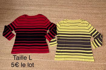 Lot pulls léger pour femme