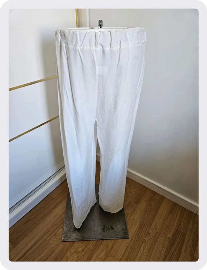 Pantalon en coton pour femmes - photo numéro 2