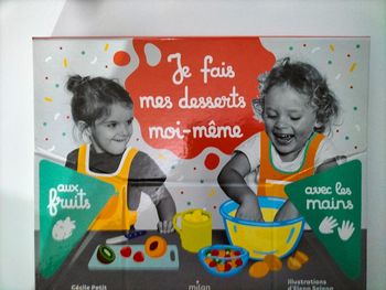 Je fais mes desserts moi même