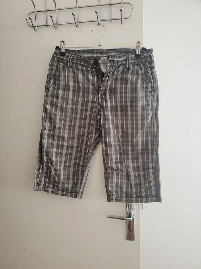 Shorts rayé enfants 158 cm 12/13 ans C&A neuf