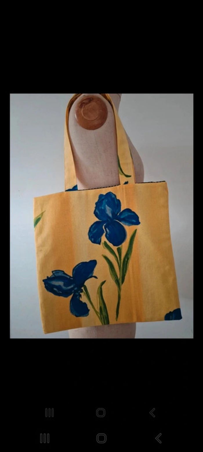 Sac fourre tout bandoulière - photo numéro 2