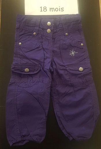 Pantalon kidkanai 18 mois