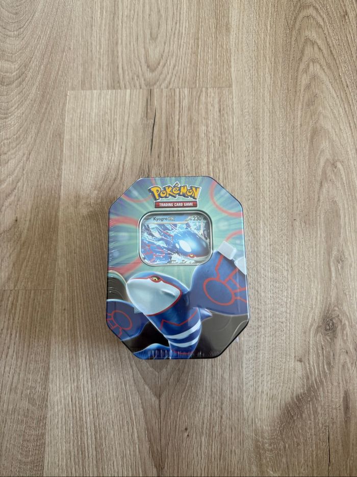 Pokebox kyogre légendes azure ev8
