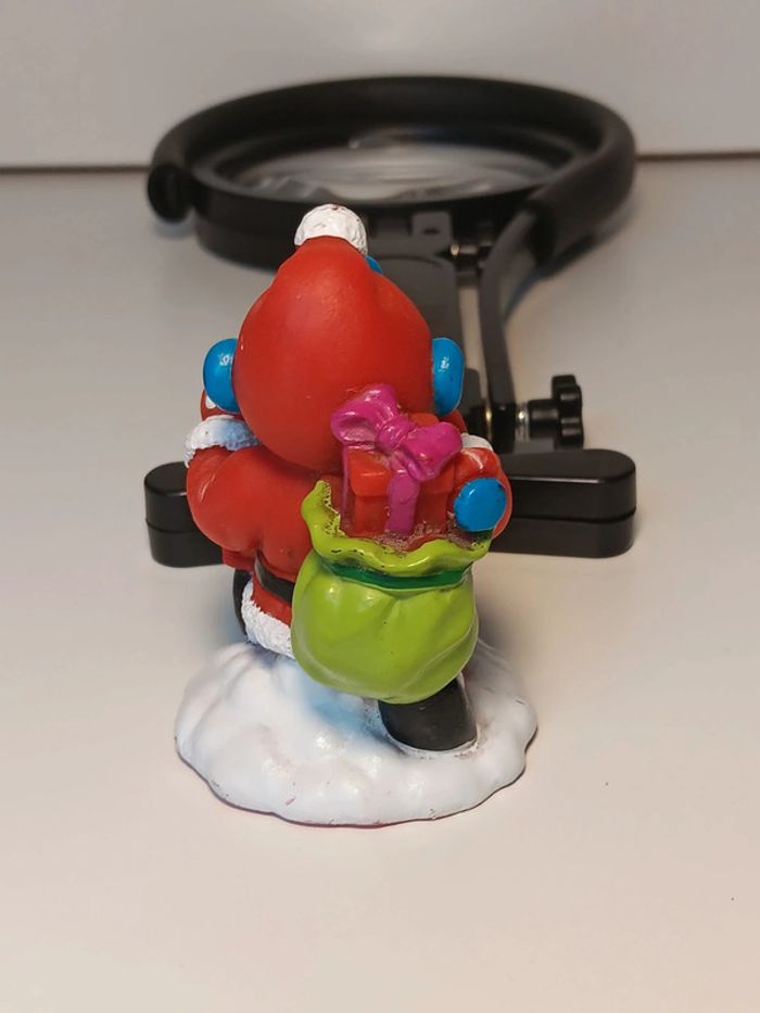 Figurine vintage 1997 Grand Schtroumpf Noël peyo Bip Holland - photo numéro 3