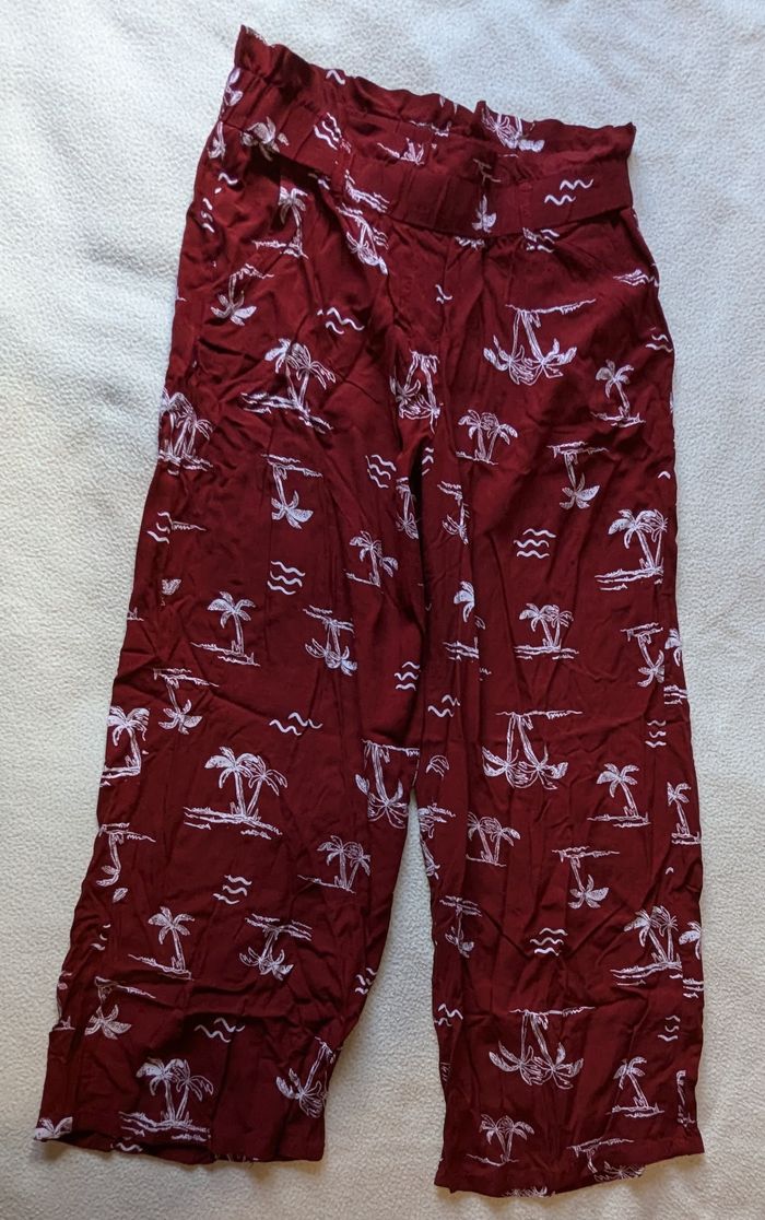 Pantalon fille fluide Gémo 16 ans - photo numéro 2