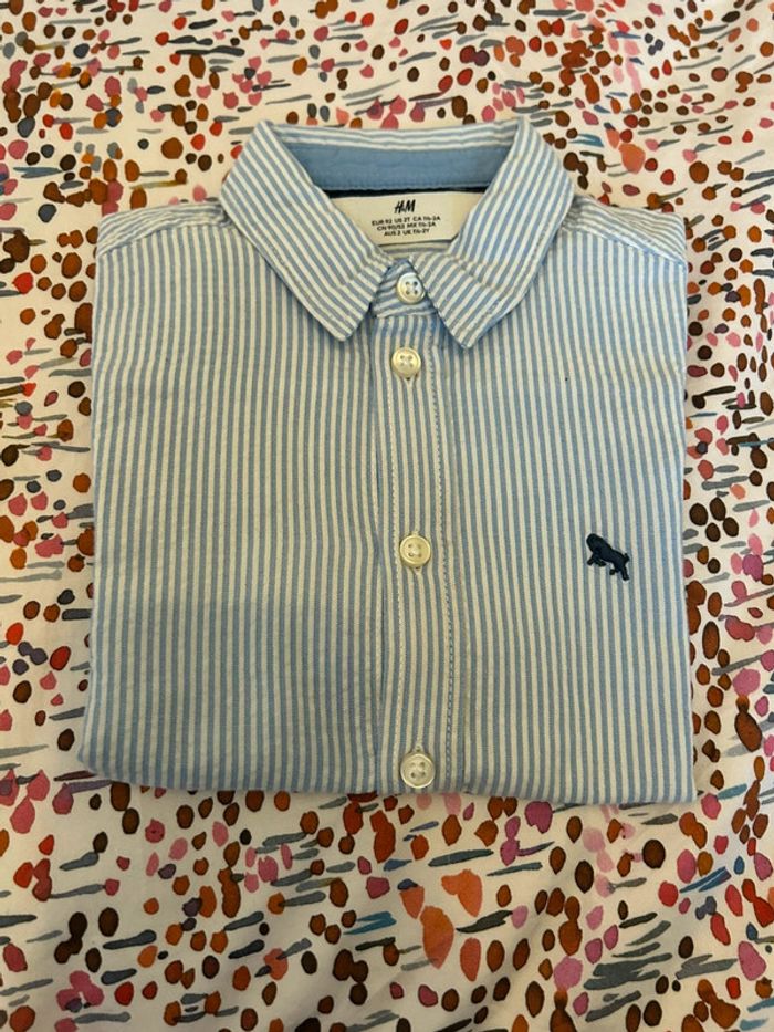 Chemise rayée - photo numéro 4