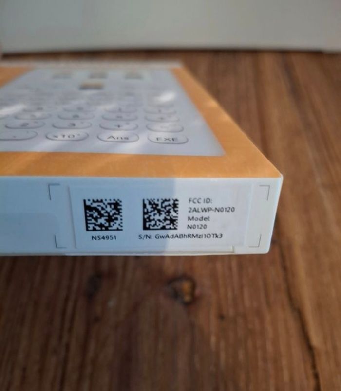Calculatrice Numworks graphique - photo numéro 4