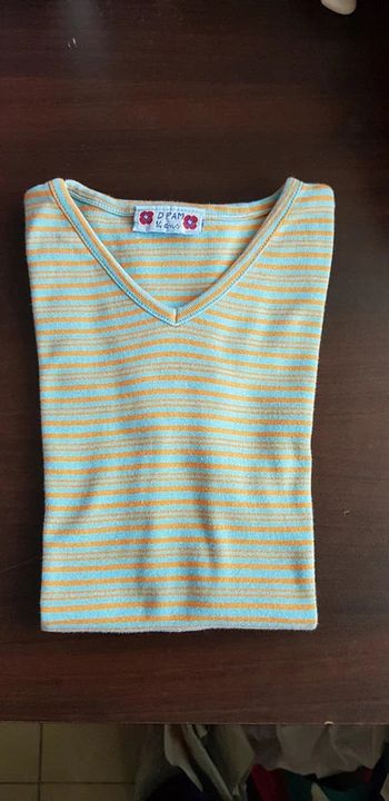 Tee-shirt fille - T. 8 / 9 ans