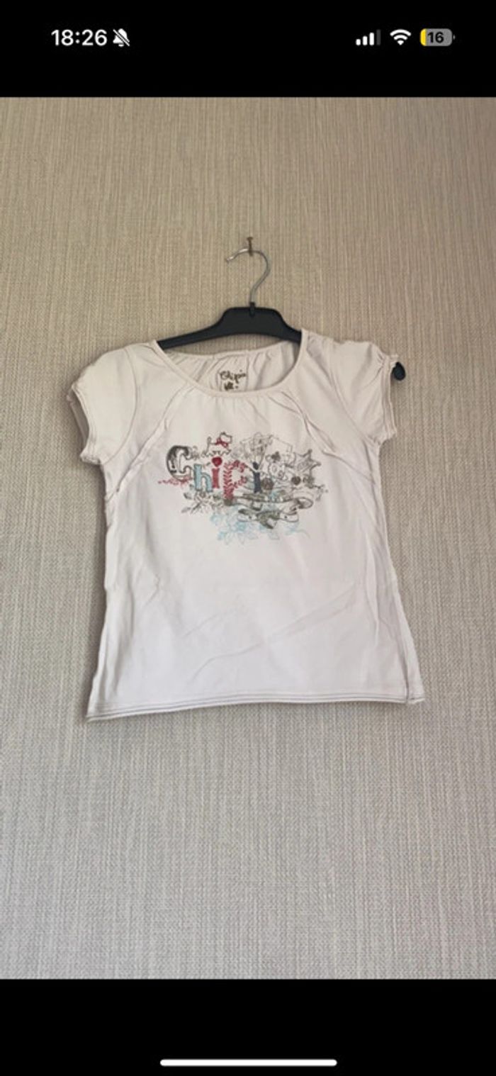 T-shirt 4 ans