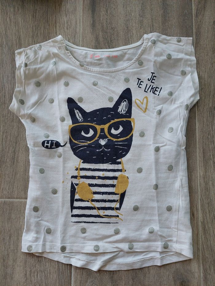 T-shirt manches courtes