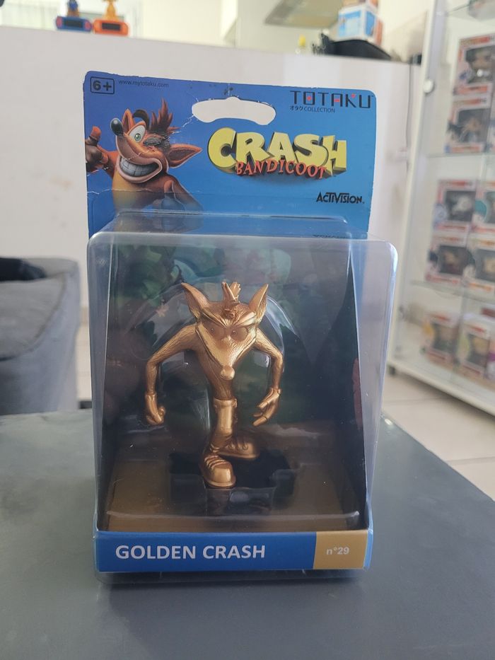 Figurine crash bandicoot n29