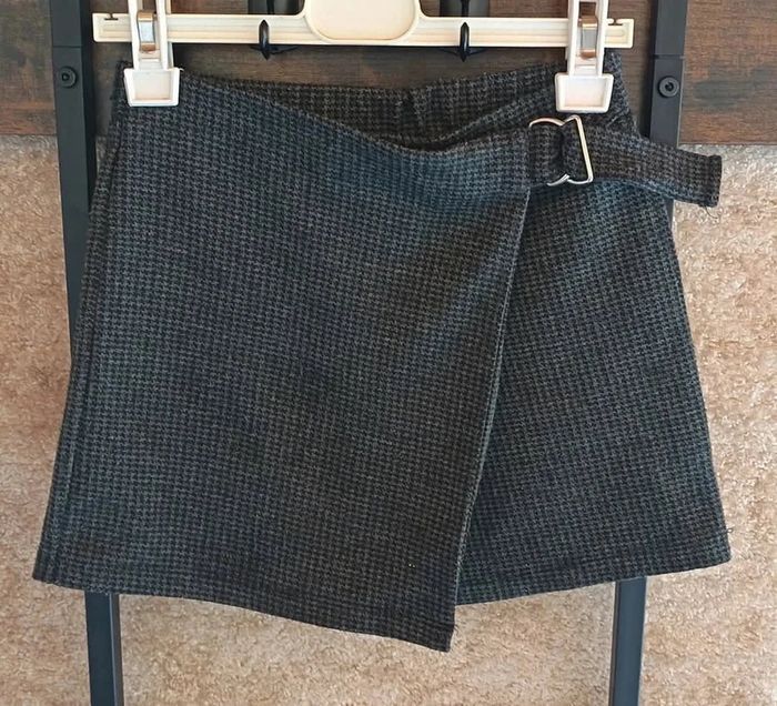 Jupe short portefeuille 6 ans - photo numéro 5