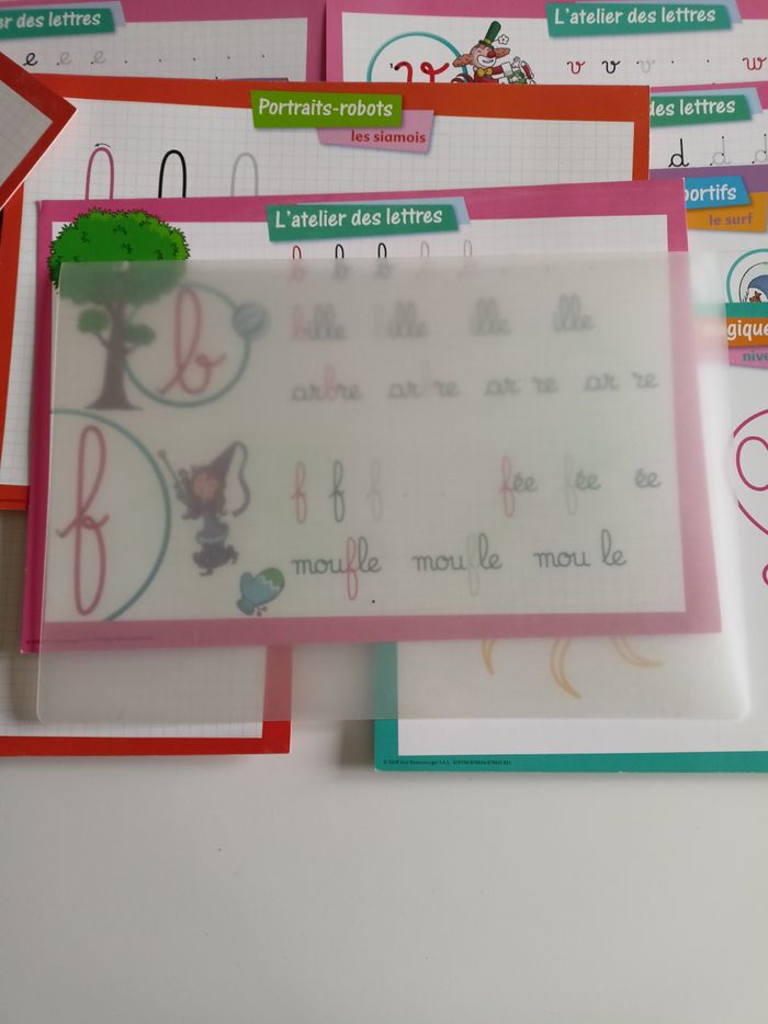 Mon atelier écriture ravensburger - photo numéro 9