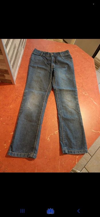 Jean garçon taille 8 ans