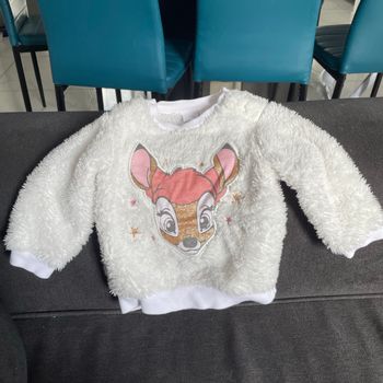 Pull bébé fille