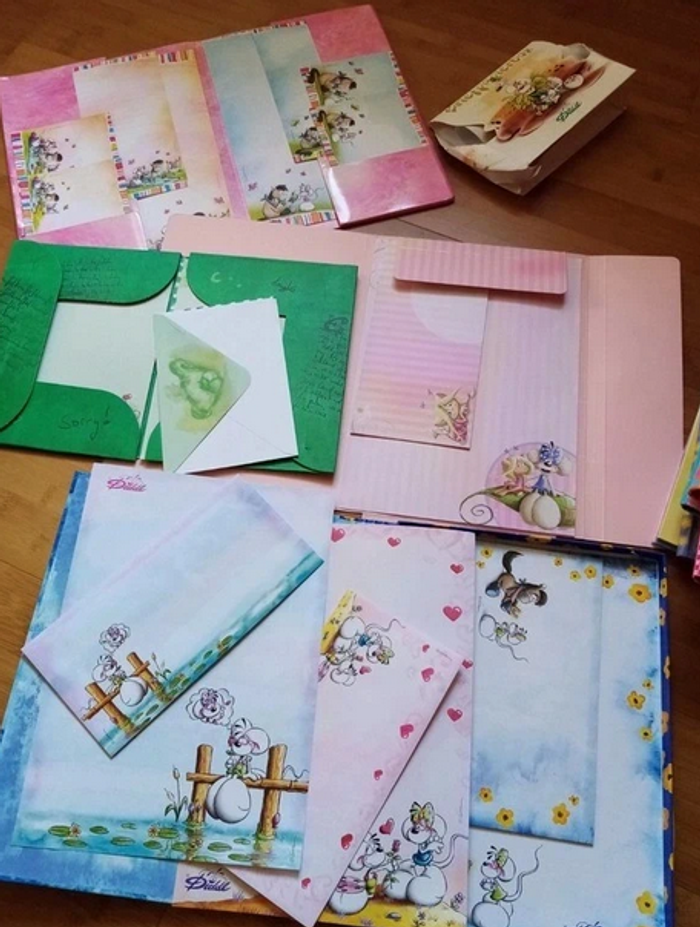 Énorme lot diddl pal - lot diddl XXL - photo numéro 8