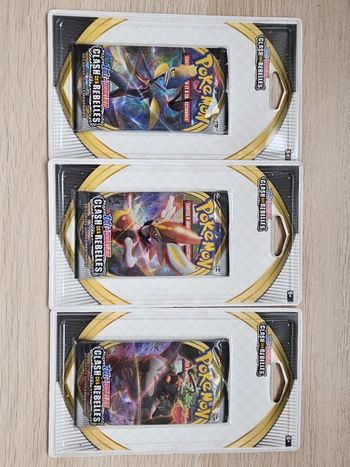 3 Blisters Clash des Rebelles Eb02 