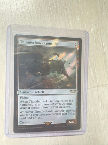 Thunderhawk Gunship, Surge Foil, Magic