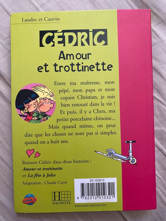 Cédric - amour et trottinette - photo numéro 2