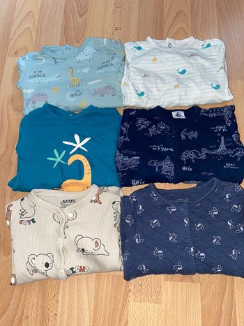 Lot pyjamas mi saison 6 mois