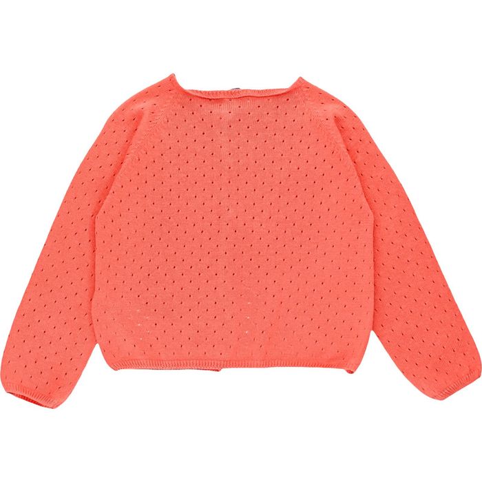 Knot Cardigan 18 mois en coton - photo numéro 2