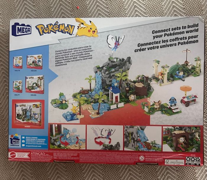 Pokémon Mega Construction Voyage dans la Jungle neuf - photo numéro 2