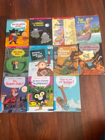 Lot premières lectures cp