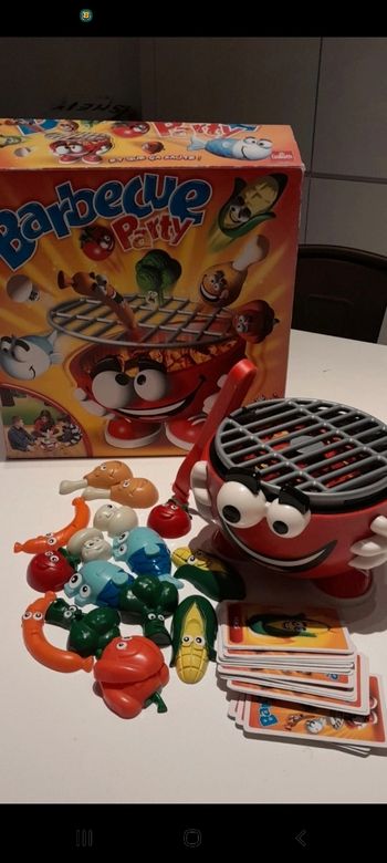 Jeu barbecue party