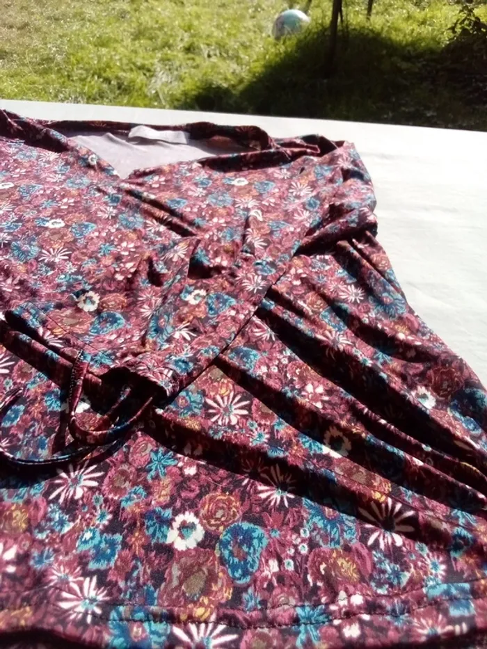 Blouse manches longues exposure taille 44 - photo numéro 4