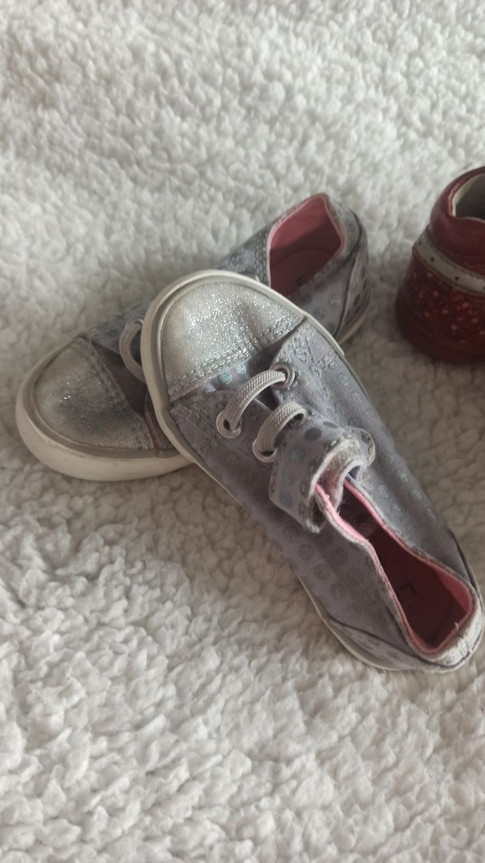 Lot chaussures filles - photo numéro 5