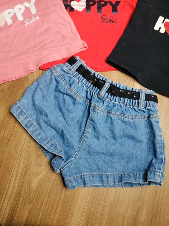 Short + t-shirt - photo numéro 3